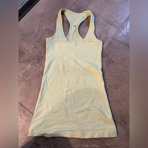 Neon Lululemon Tank Top